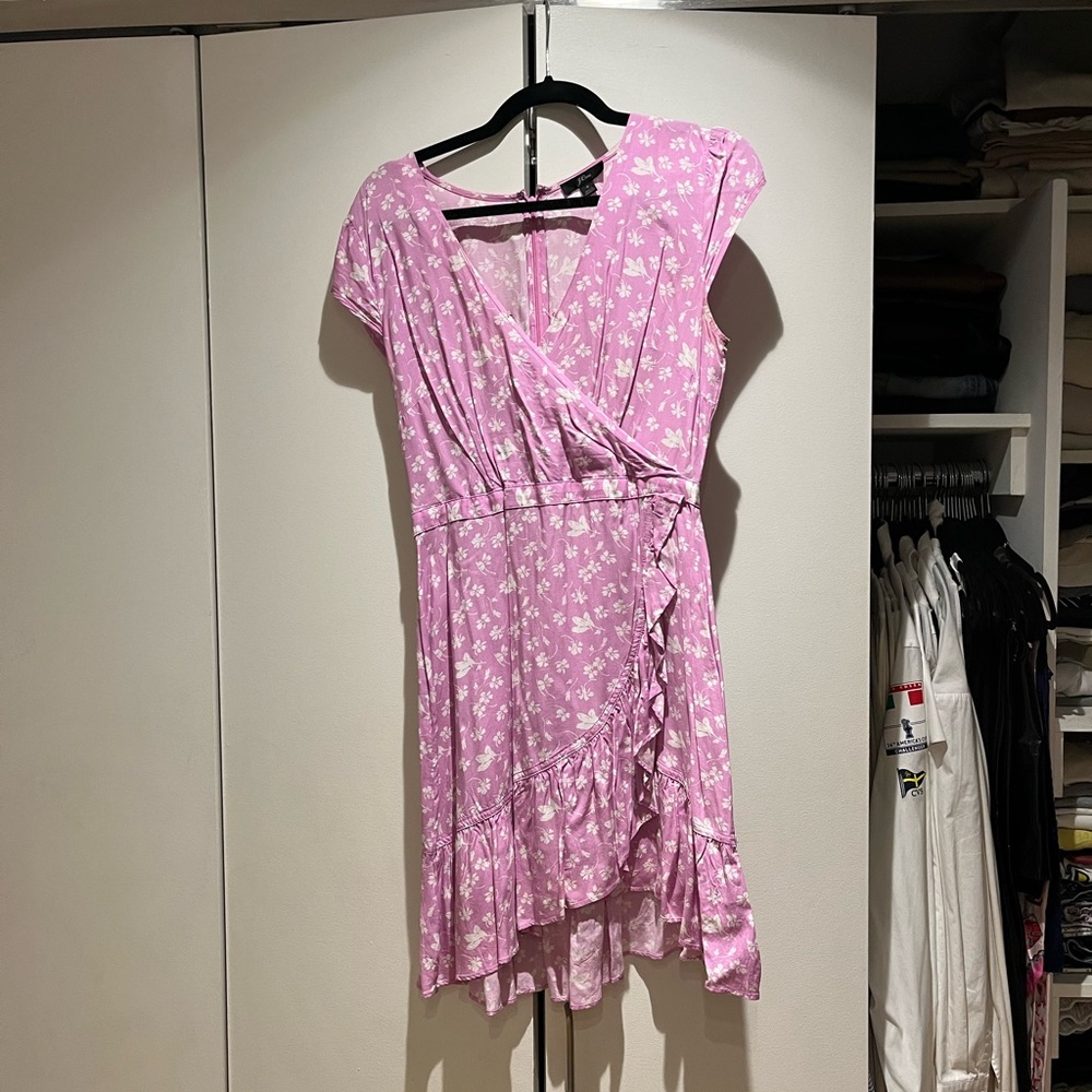 J.Crew floral sundress